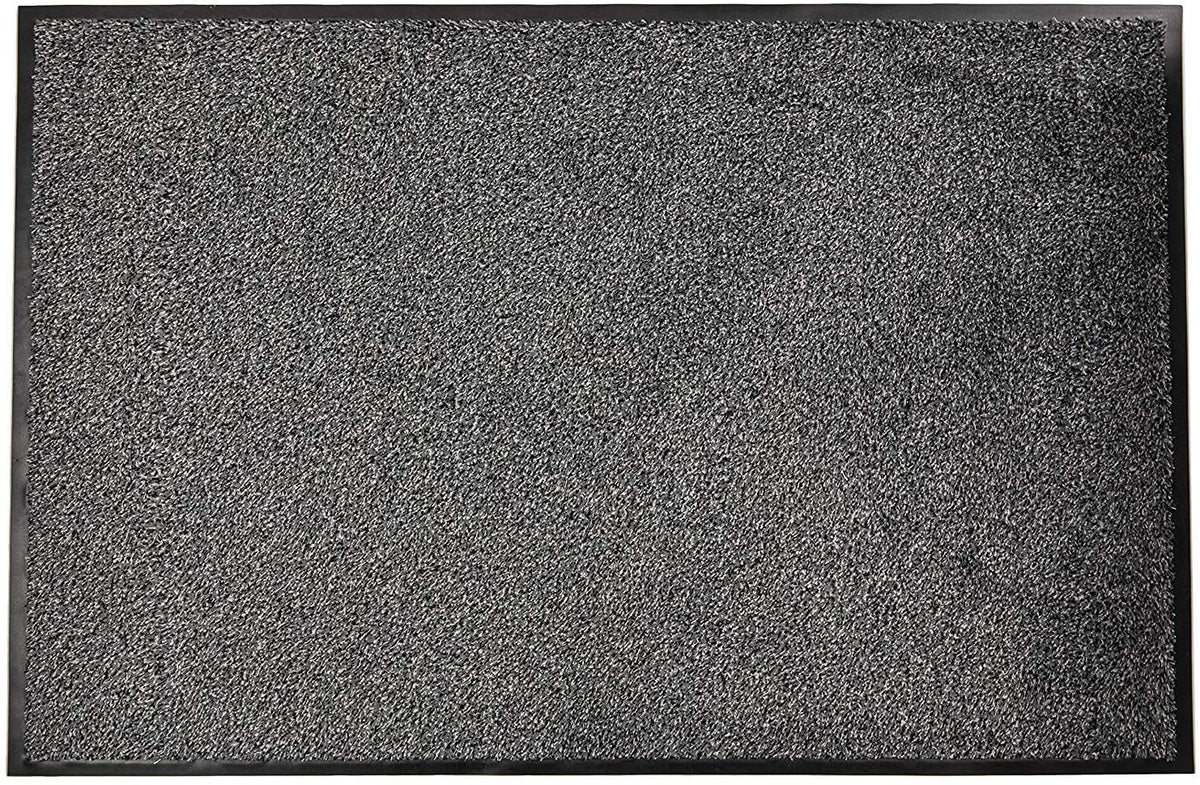Image showcasing an anthracite barrier mat