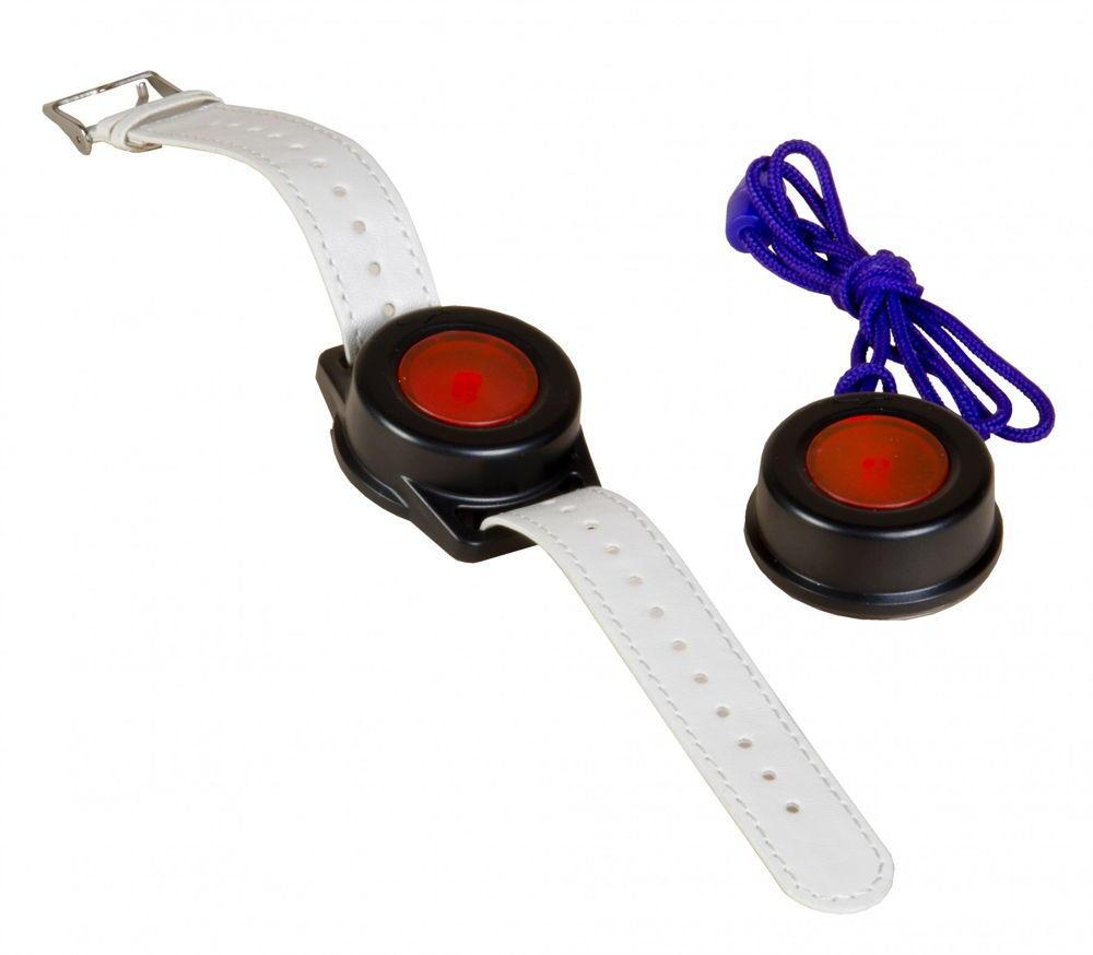 Wireless call button with a watch strap