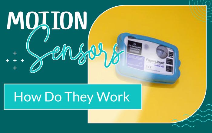 Motion Sensors: How Do They Work