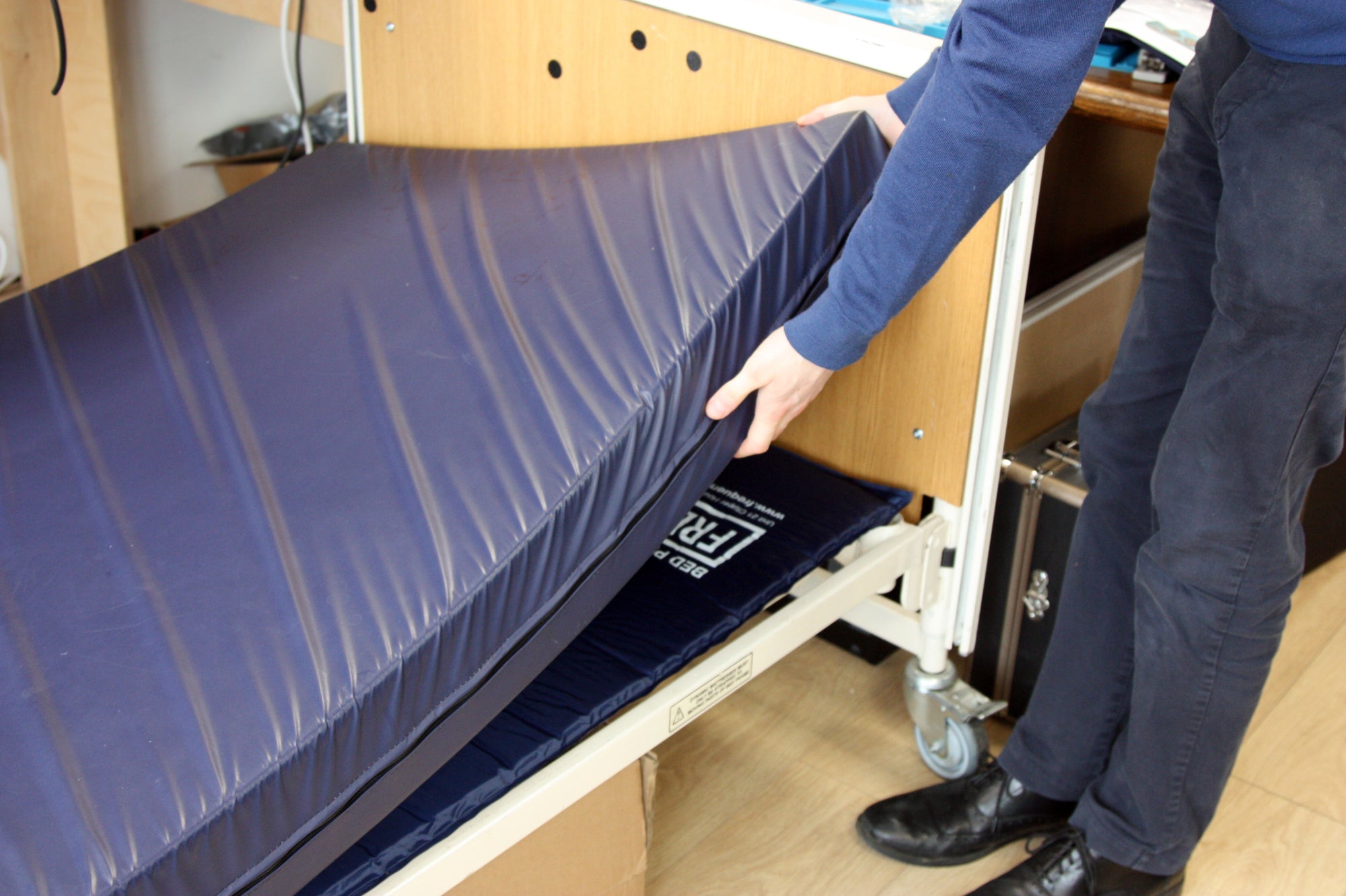 The Airlert bed leaving sensor for Nursecall Systems: A Practical Setup Guide
