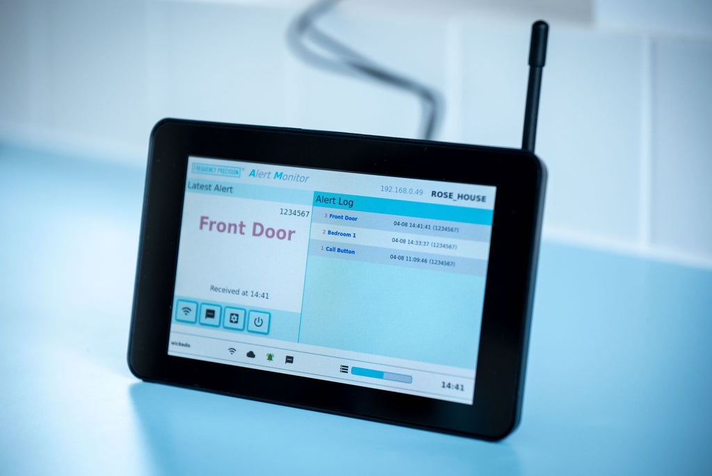 What are Nursing Home Alert Trackers?