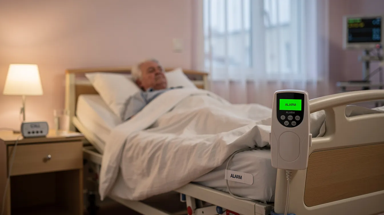 Bed Exit Alarms in Elderly Care: Types, Use Cases and Best Practices