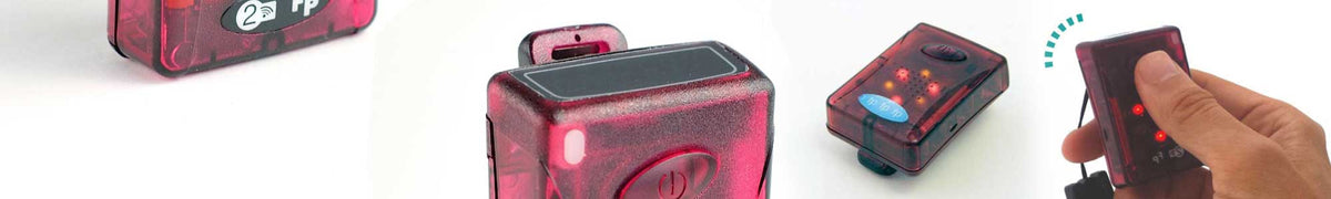 Red bleeper pager