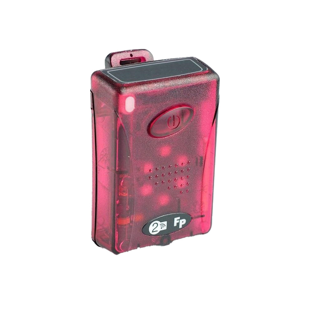 Red bleeper pager product photo
