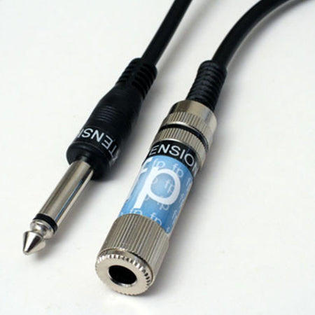 Close-up of extension lead