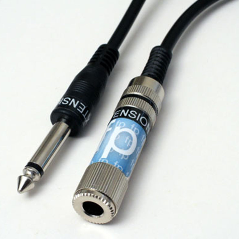 Close-up of extension lead