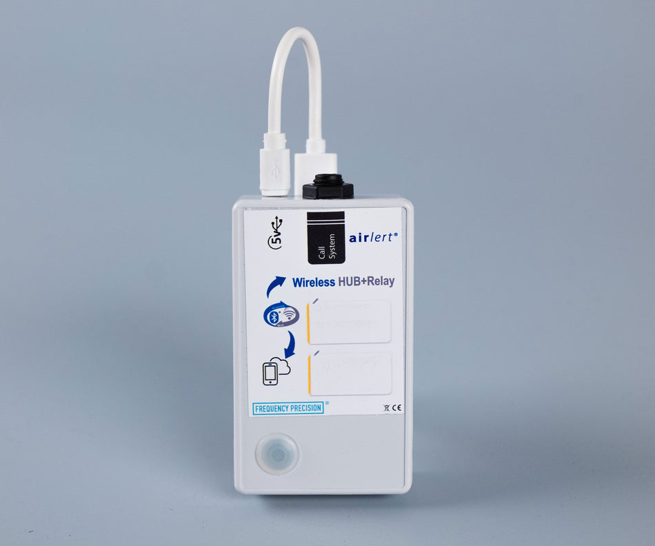 AIRlert WIFI Gateway HUB — Care Alerts to WhatsApp, SMS, Pager & Nurse Call | No Subscription