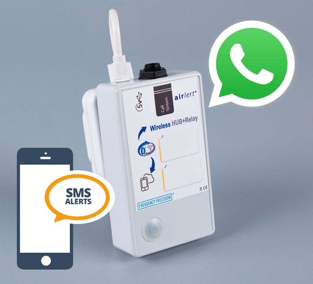 Mobile Phone Alert hub