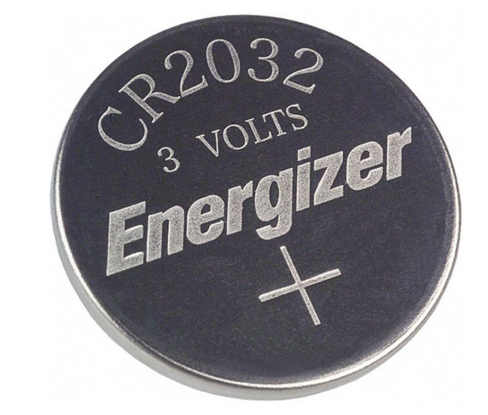 CR2032 Battery (pack of 5)
