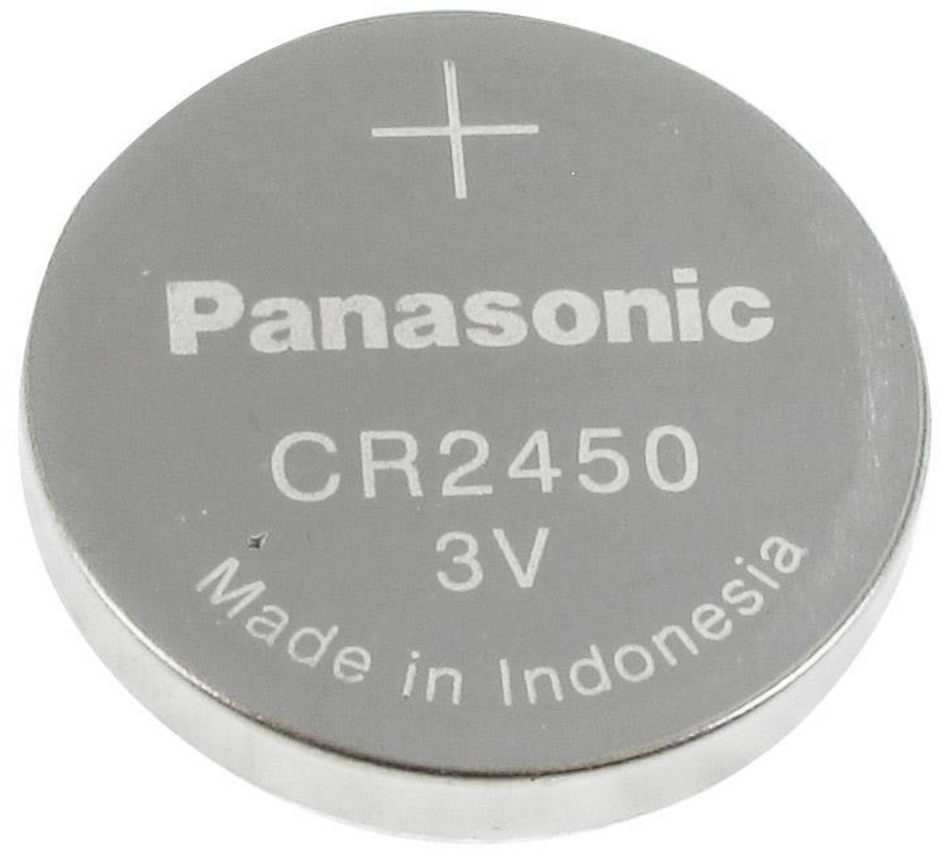 CR2450 Battery (pack of 5)