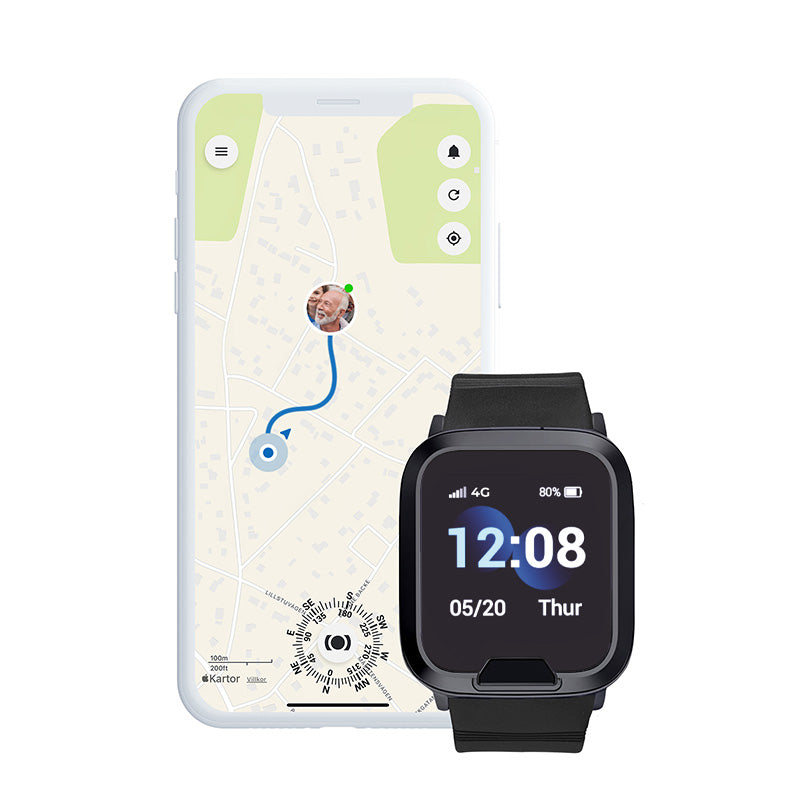 GPS Tracker Smart Watch
