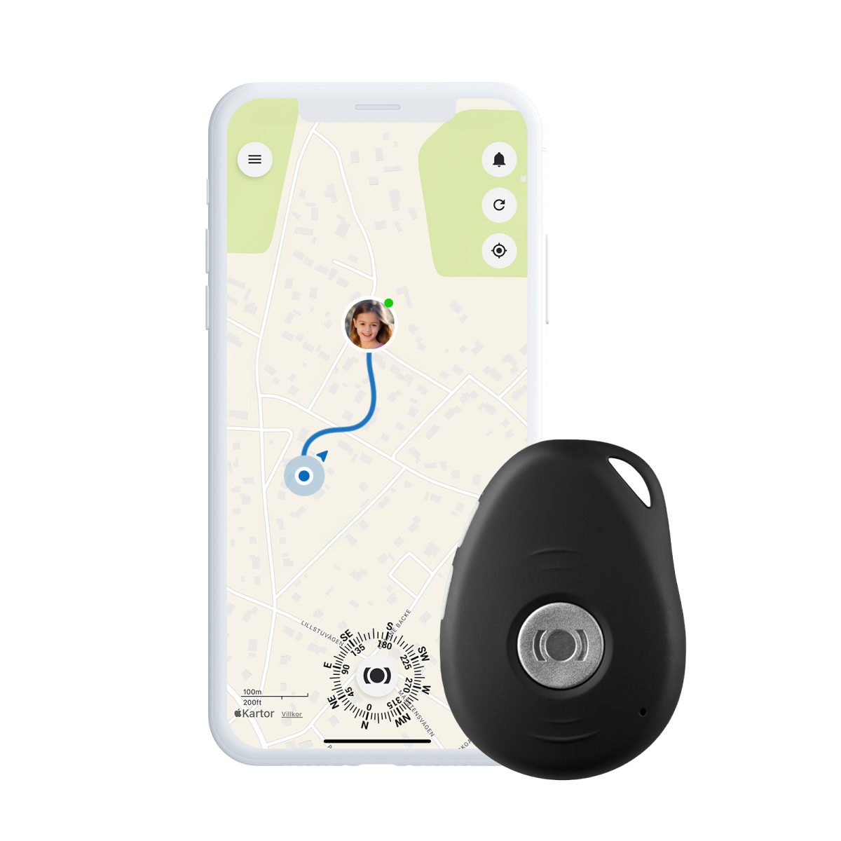 GPS Pendant Tracker
