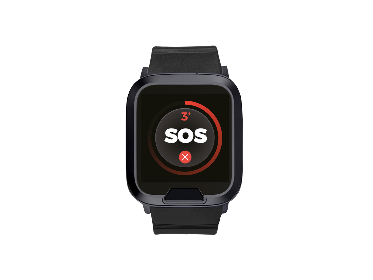 GPS Tracker Smart Watch