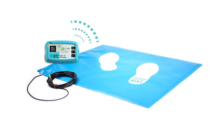 Wireless Floor Pressure Mats product photo with control sensor