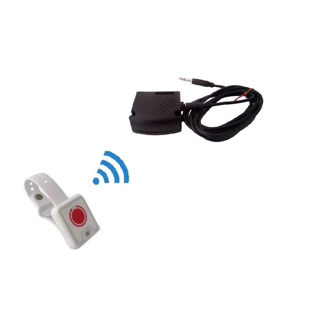 Fall sensor watch with relay for nurse call systems