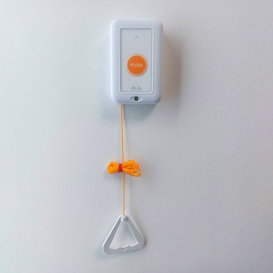 Wireless Accessible Disabled Persons Toilet Alarm Kit