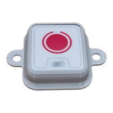 Product photo of doorbell with big red circle