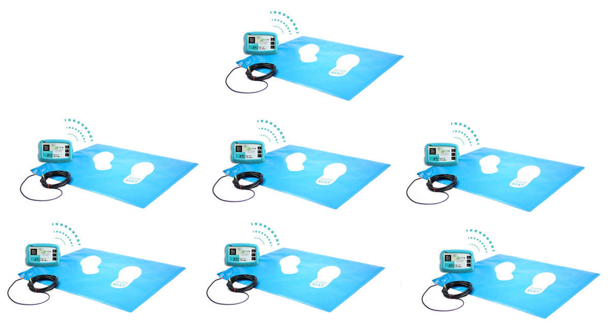 Seven Wireless Floor Pressure Mats