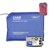 Product photo of the Wireless Chair Pressure Mat & Pager Set together