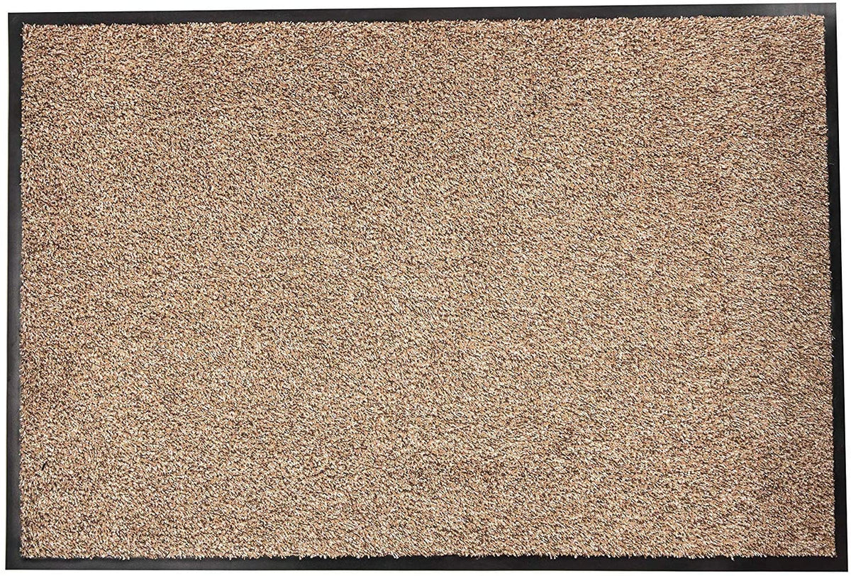 Image of a beige barrier mat