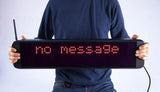 Wireless LED Message Display Board
