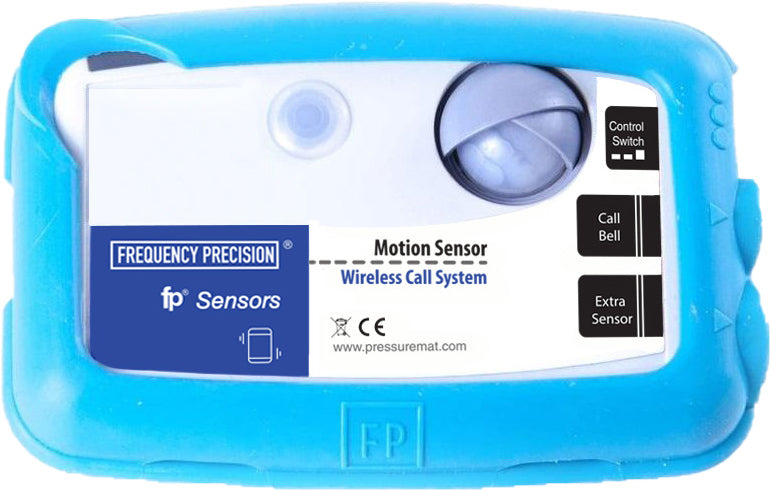 Blue wireless call system motion sensor