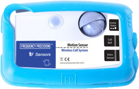 Blue wireless call system motion sensor