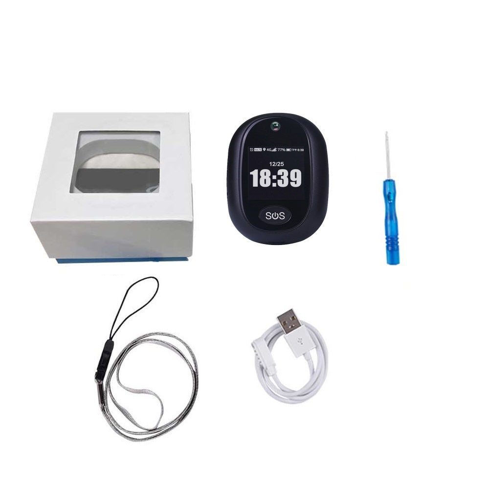 Product image of the One Button Emergency Phone with GPS Tracker