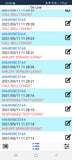 Screenshot of mobile alert indicating when a person has been out of bed for 20 minutes or longer