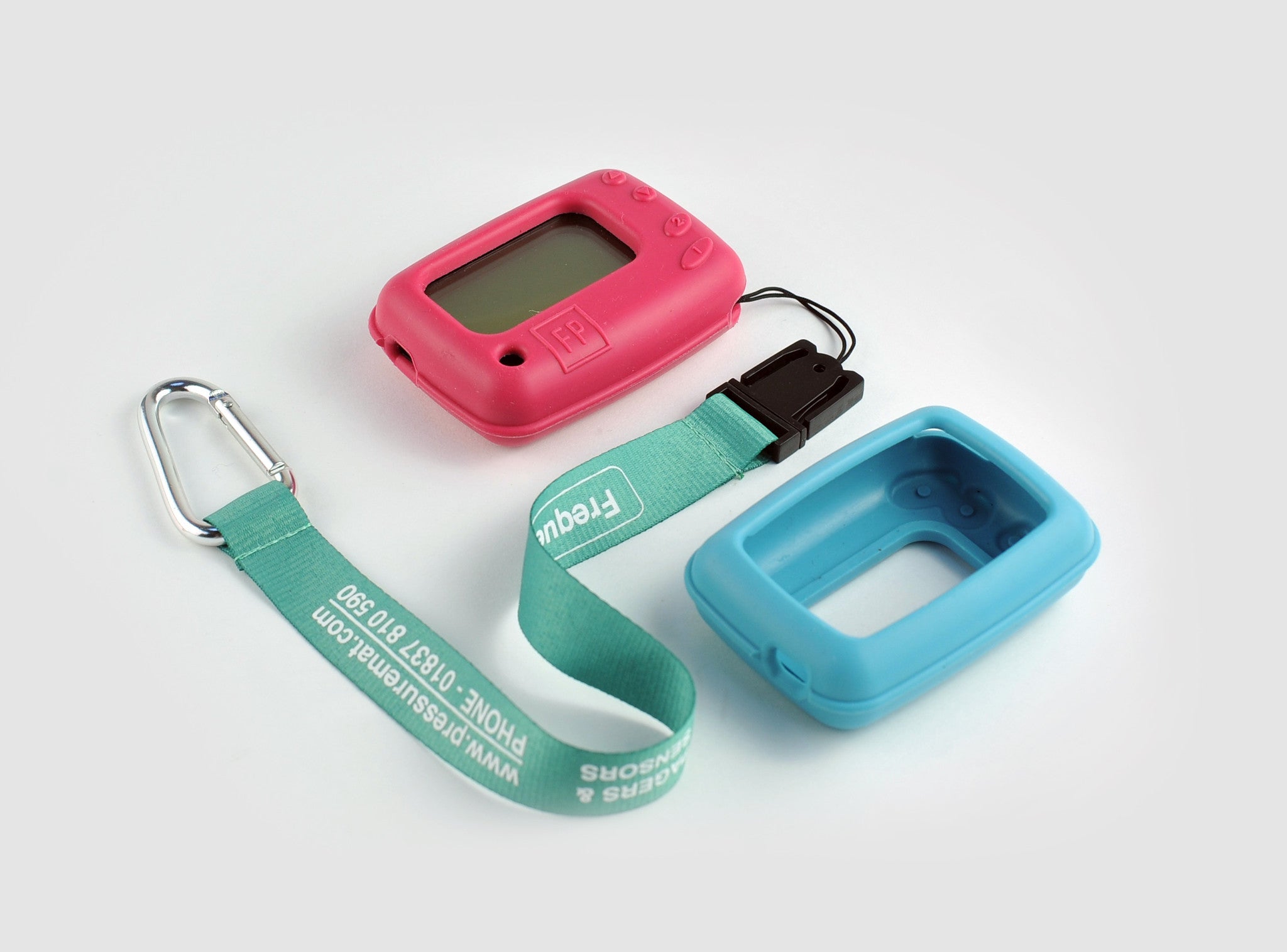 Text Pager Frequency Precision