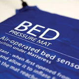 Close-up image of an air-operated bed pressure mat