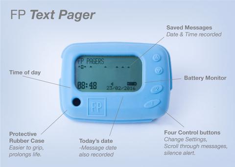 Wireless Paging System - Frequency Precision