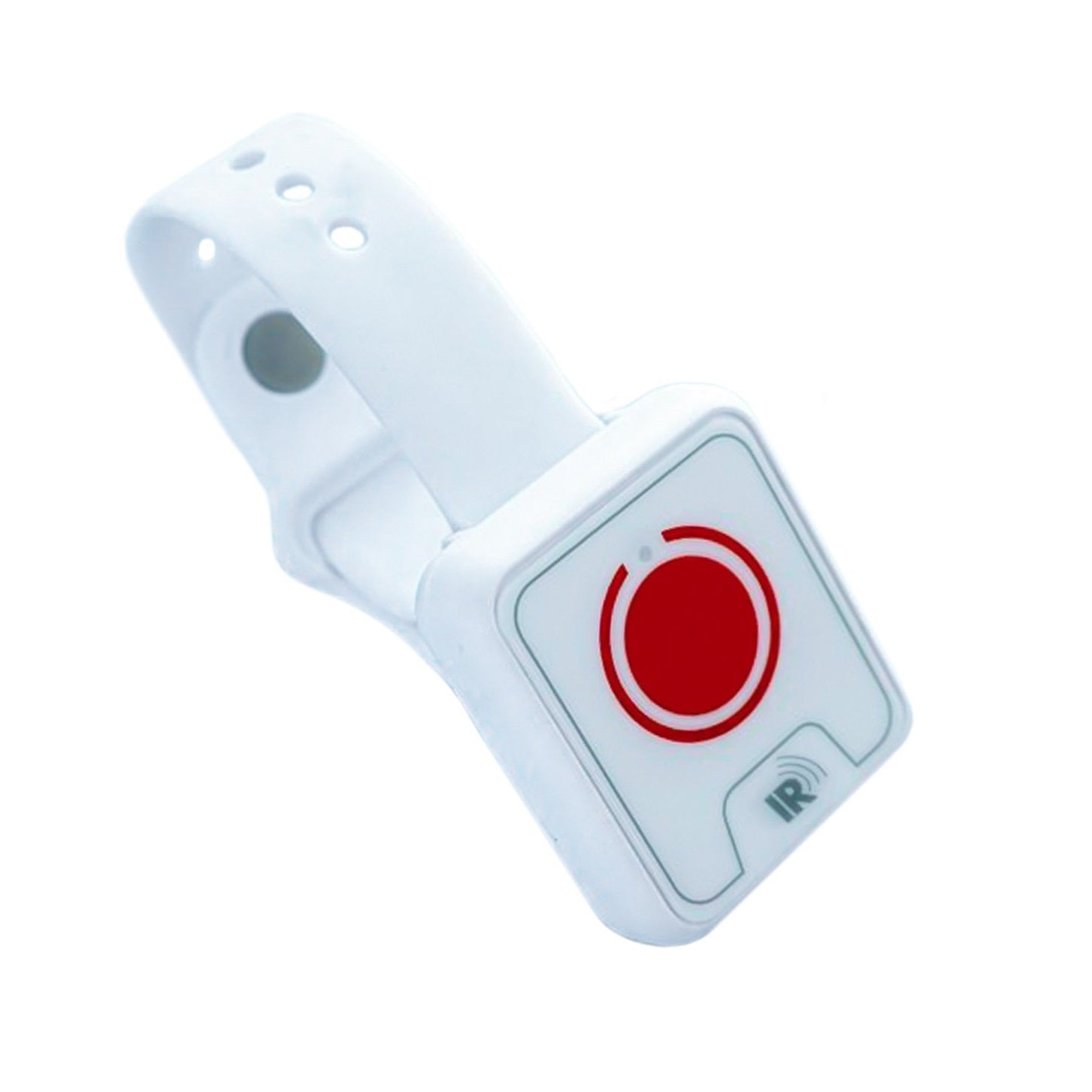 Image of a white fall sensor watch