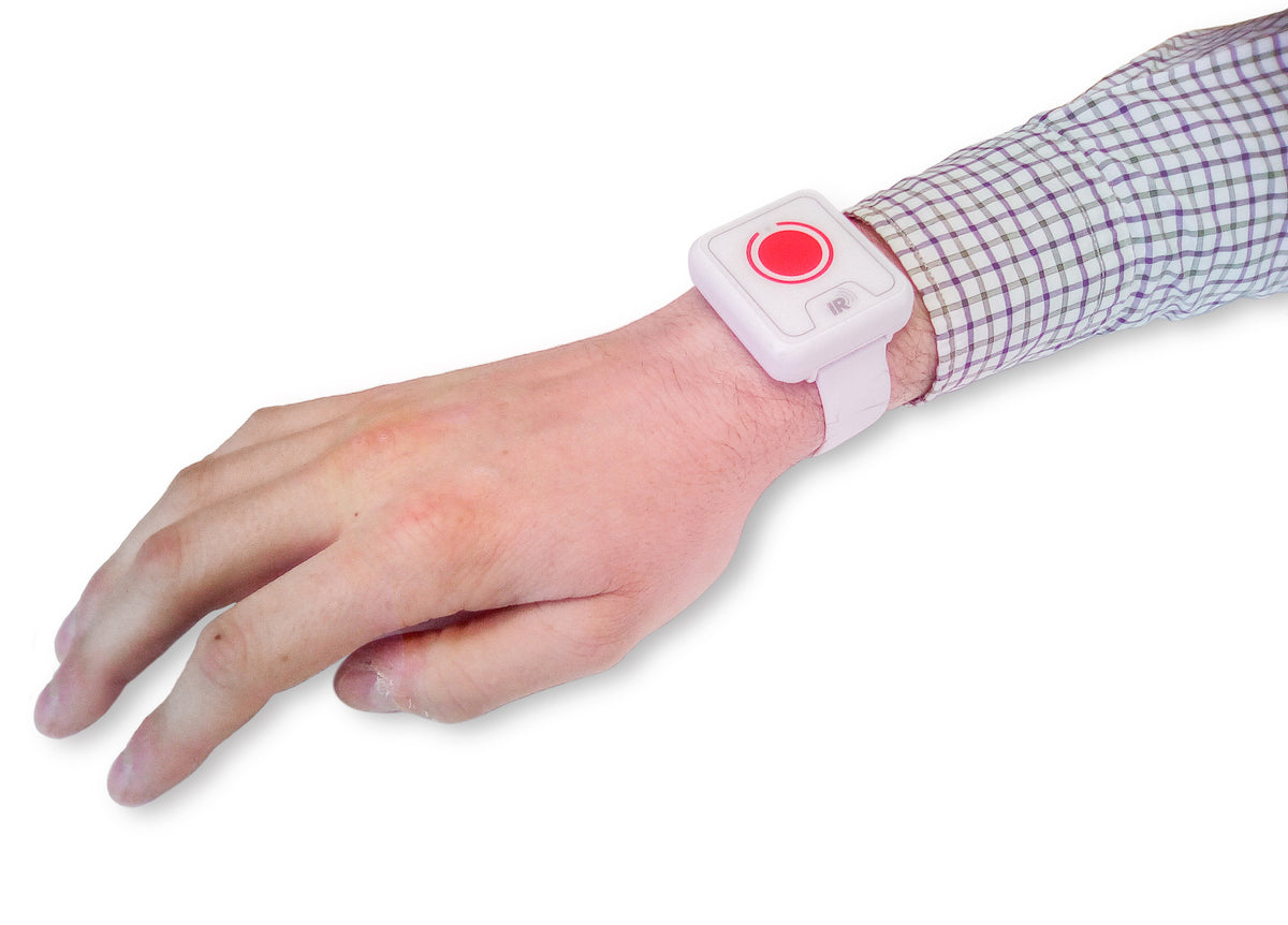 Fall Sensor Watch with Mobile Phone Alerts