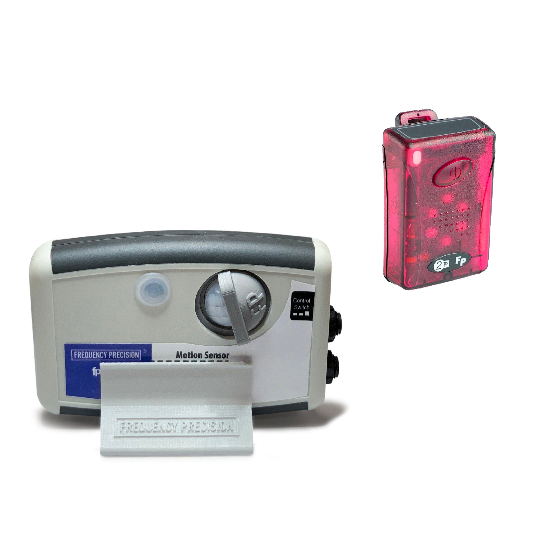 Wireless motion sensor and pager