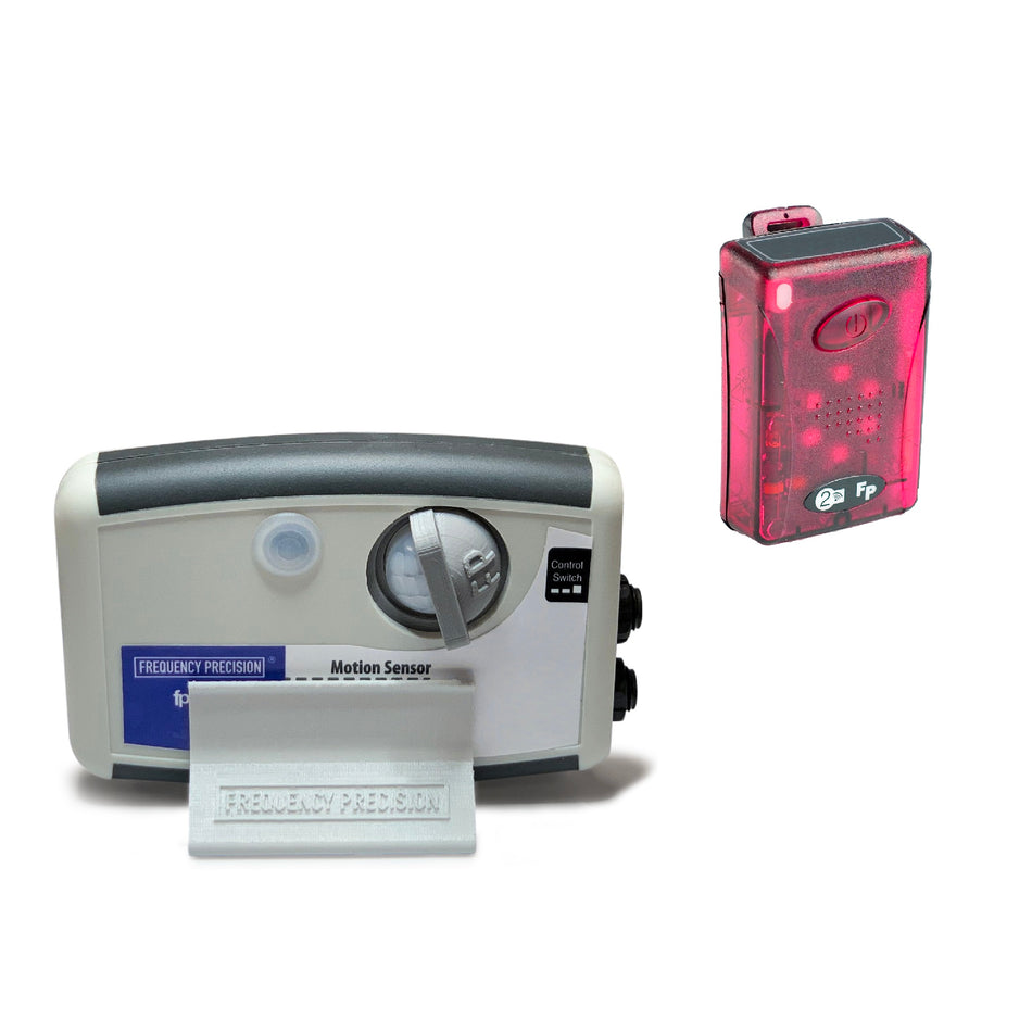 Wireless motion sensor and pager